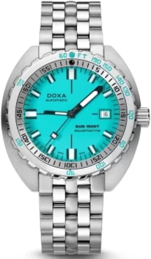 Doxa Watch SUB 1500T Aquamarine Bracelet