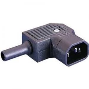 IEC connector C14 Series mains connectors PX Plug straight To