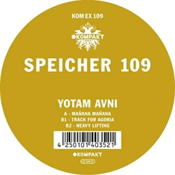 Yotam Avni - Speicher 109 Vinyl