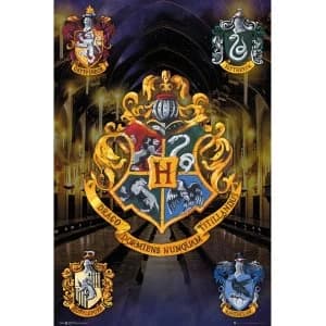 Harry Potter Crests Poster Maxi Poster