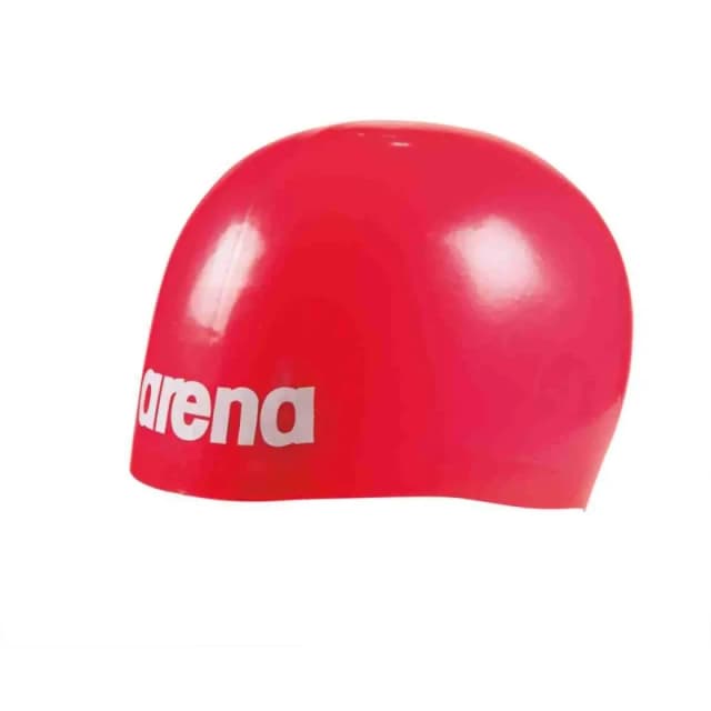 Arena Pro II Beanie de Bain Rouge Unisex TU