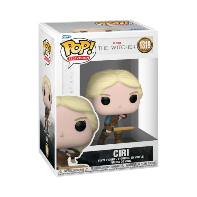 FUNKO TV: Witcher S2- Ciri w/sword Merchandise unisex One Size