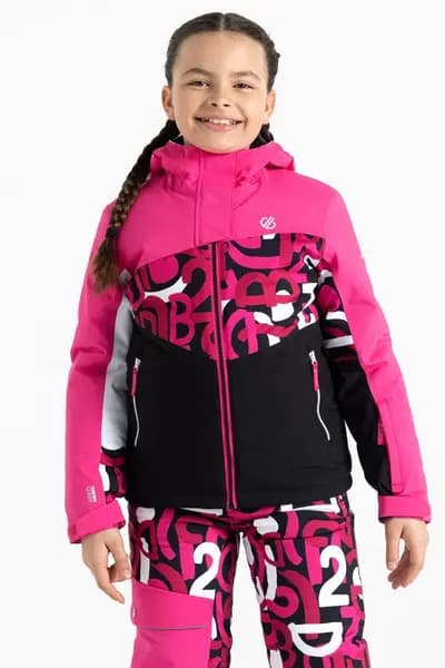 Dare 2b 'Humour II' ARED Waterproof Ski Jacket Pink