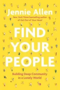 Find your people - Jennie Allen - Hardback - Used