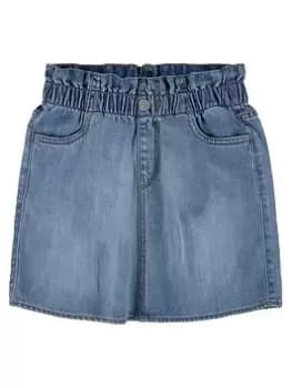 Levis Girls High Rise Denim Skirt - Blue Size Age: 10 Years, Women
