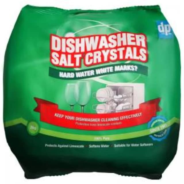 Dri-Pak Dishwasher Salt 2kg NWT8074 NWT8074