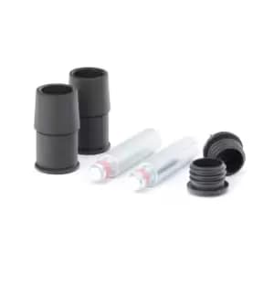RIDEX Guide Sleeve Kit, brake caliper 1165G0019 VW,AUDI,MERCEDES-BENZ,Golf IV Schragheck (1J1),Golf V Schragheck (1K1),POLO (9N_),TOURAN (1T1, 1T2)