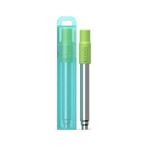 Zoku Reusable Pocket Straw - Teal