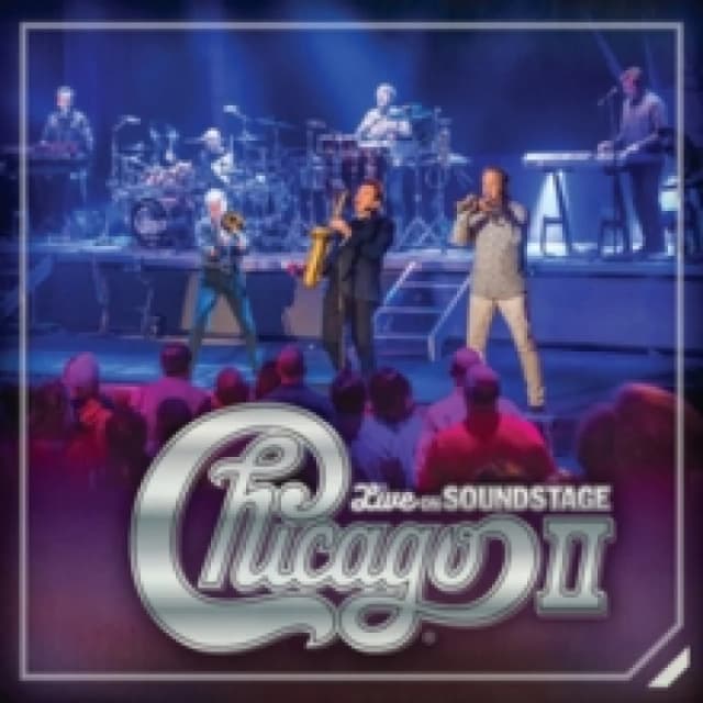 Chicago II: Live On Soundstage CD / Album with DVD