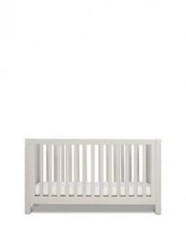 Silver Cross Coastline Cot Bed, Grey