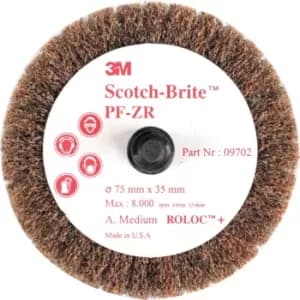 07215 75X45X6 Afin FF-ZS Flap Brush