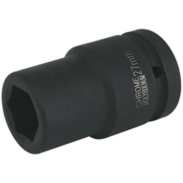 Loops 27mm Forged Deep Impact Socket - 1" Sq Drive - Chromoly Wrench Socket Multi