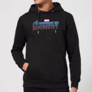Avengers Endgame Logo Hoodie - Black