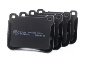 BREMBO Brake pad set MERCEDES-BENZ P 50 073 0044205120,A0044205120