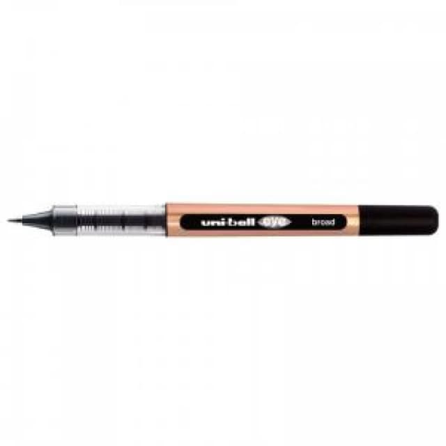 Uni-Ball Liquid Ink UB-150-10E Rollerball Pen 0.65mm Line Black (12 Pack) 315333000