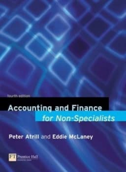 Accounting and Finance for Non-Specialists by Peter Atrill Paperback