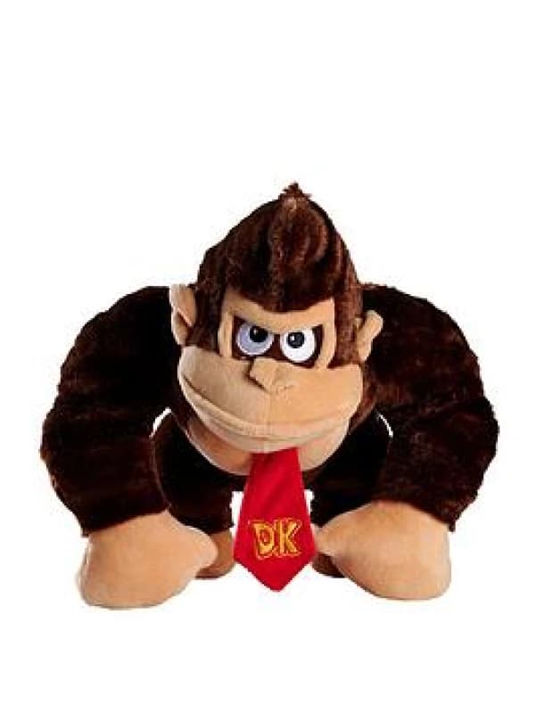 Simba Toys Plush Nintendo Mario bros - Donkey kong knuffel 27cm official