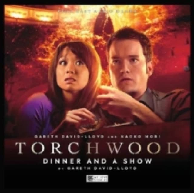 Torchwood #39 - Dinner and a Show CD-Audio