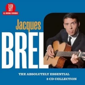 The Absolutely Essential 3 Collection by Jacques Brel CD Album