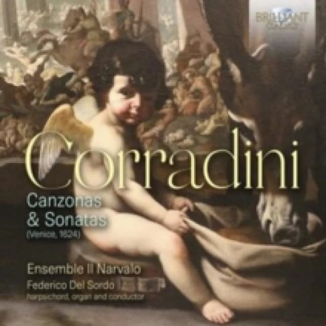 Corradini: Canzonas & Sonatas CD / Album