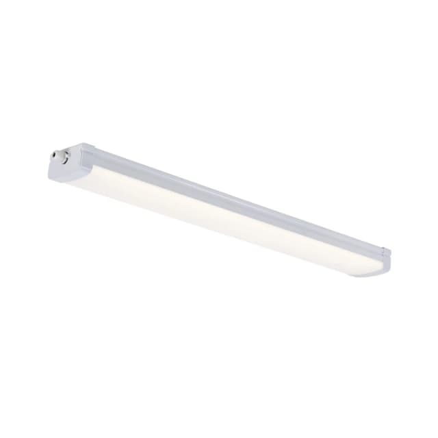 Nordlux Burbank Indoor Batten Light Fitting White Plastic Sensor Intergrated LED Weatherproof - Mains Powered, IP65 White Unisex