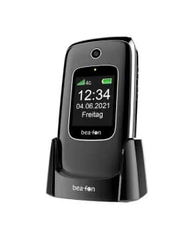 Beafon SL880touch 7.11cm (2.8") 130g Black, Silver