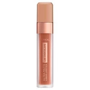 LOreal Chocolats Matte Liquid Lipstick Volupto Choco 862