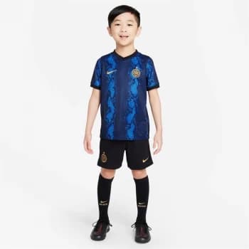 Nike Inter Milan Home Mini Kit 2021 2022 - Blue