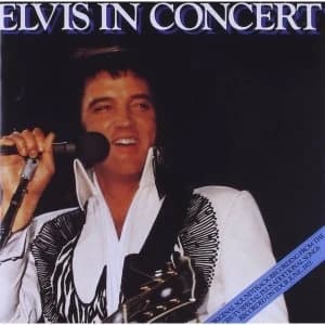 Elvis Presley - Elvis In Concert Music CD