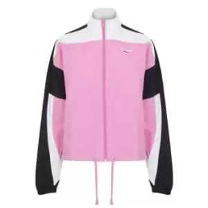 Reebok Team Track Jacket Womens - Pink