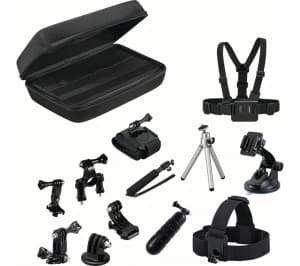 Goji GAGOPRO15 GoPro Accessory Kit