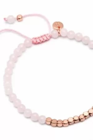 Lola Rose Jewellery Rose Quartz Marylebone Bracelet JEWEL 454681