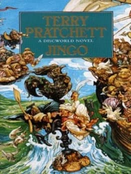 Jingo by Terry Pratchett Paperback