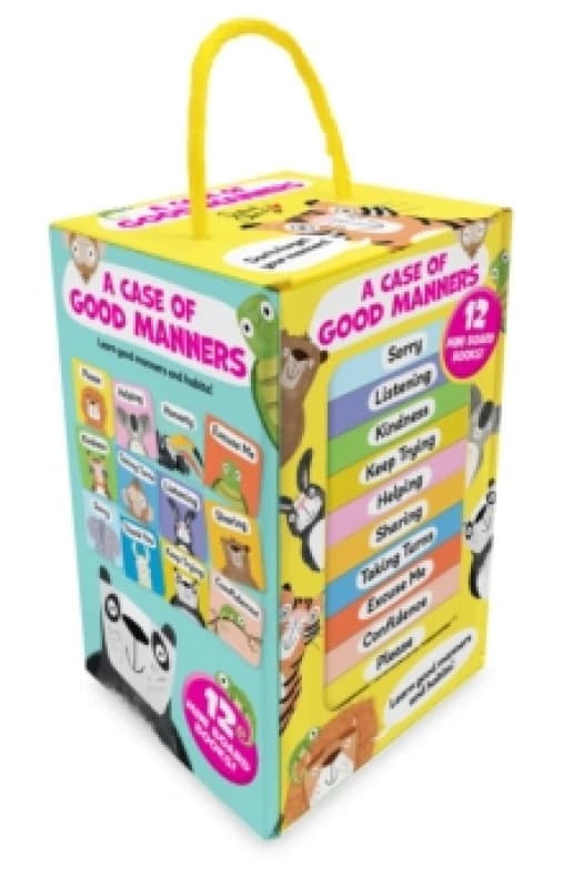 A Case of Good Manners Boxed pack
