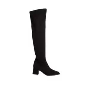Tamaris Mid Calf Boots Black 4
