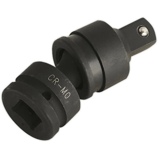 Loops Universal 3/4" Square Drive Impact Joint - Drop Forged - Spring Ball Retainer Multi