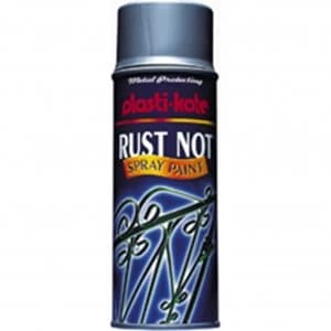 Plastikote Metal Primer Aerosol Spray Paint Grey 400ml