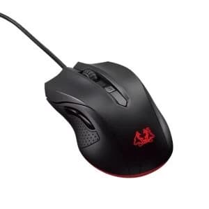 Asus Cerberus USB Optical 2500DPI Black and Red Ambidextrous