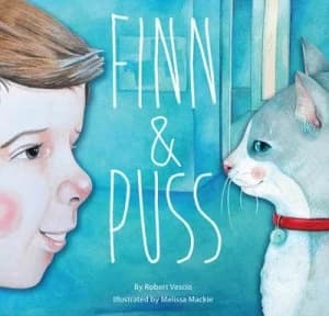 Finn and Puss by Robert Vescio Hardback