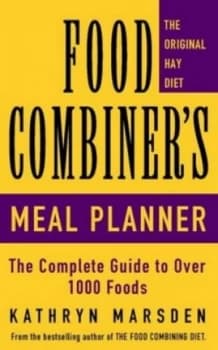The Food Combiners Meal Planner by Kathryn Marsden Paperback