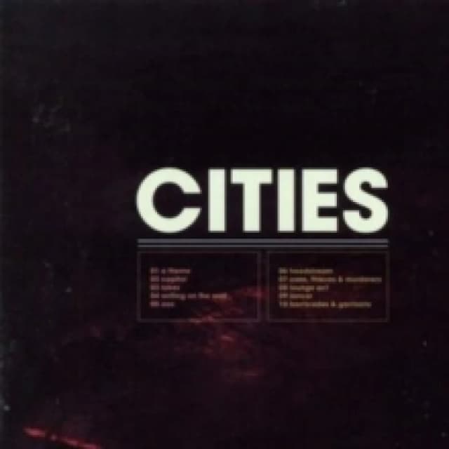 Cities CD / Album Digipak