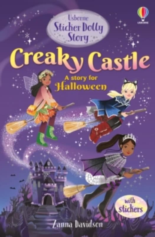 Sticker Dolly Stories: Creaky Castle: A Halloween Special Paperback / softback