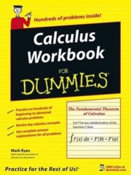 Calculus Workbook for Dummies by Mark Ryan Paperback