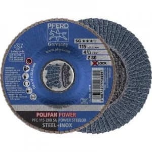 PFERD 67788117 Fan disc X-Lock Diameter 115mm 10 pc(s)