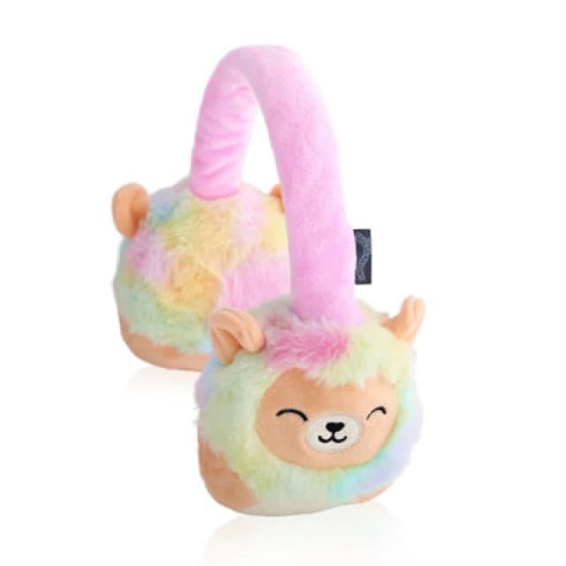 Squishmallows Plush Bluetooth Headphone - Leonard