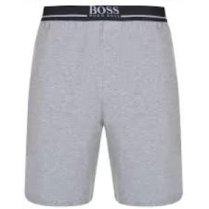 Hugo Boss Authentic Lounge Shorts Grey Size L Men