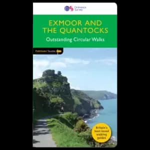 Walks in Exmoor & the Quantocks - Pathfinder guidebook 9