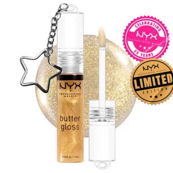 NYX Professional Makeup Butter Lip Gloss 25k Gold 13ml