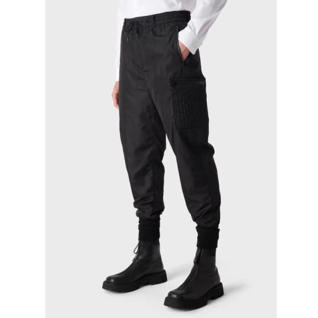 Emporio Armani Trousers Black male 40R