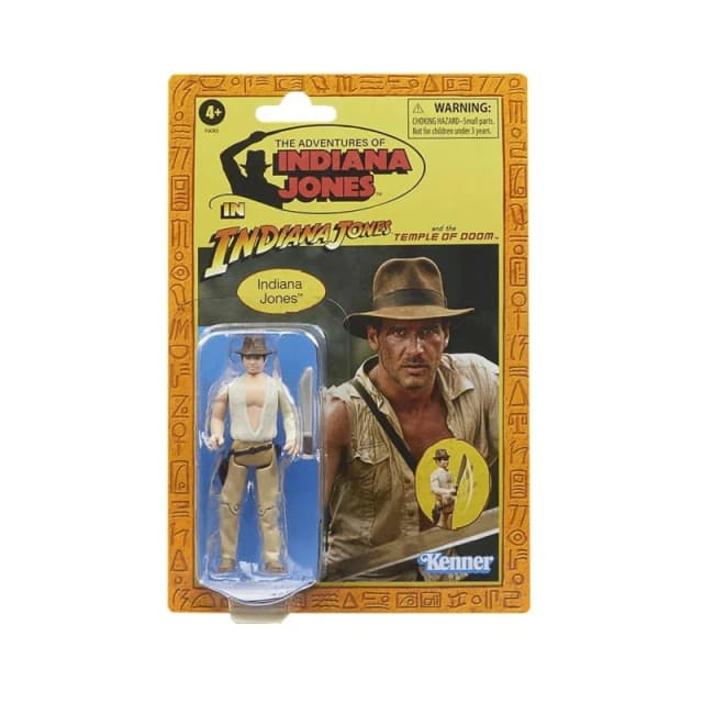 Indiana Jones Retro Collection Indiana Jones Action Figure (3.75”)